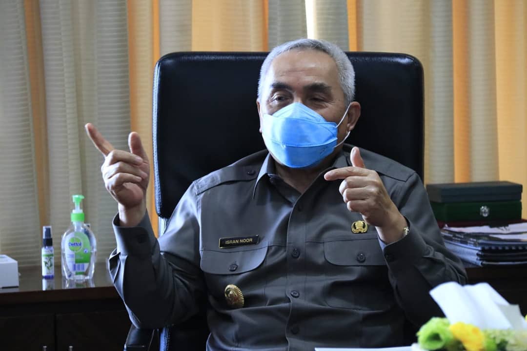 Gubernur Kalimantan Timur, Isran Noor.