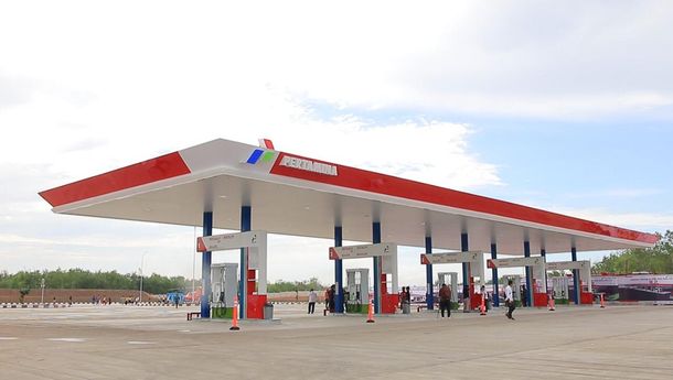 Pertamina Siagakan 11 SPBU di Tol Trans Sumatera 