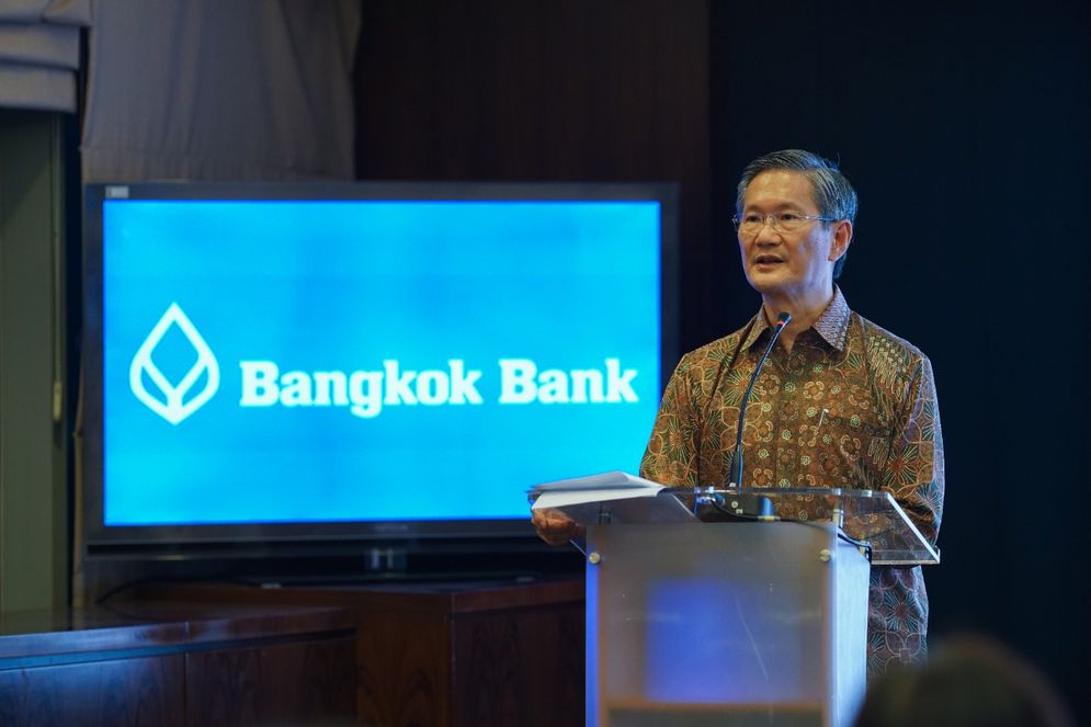 Presiden Direktur Bangkok Bank Chartsiri Sophonpanich.