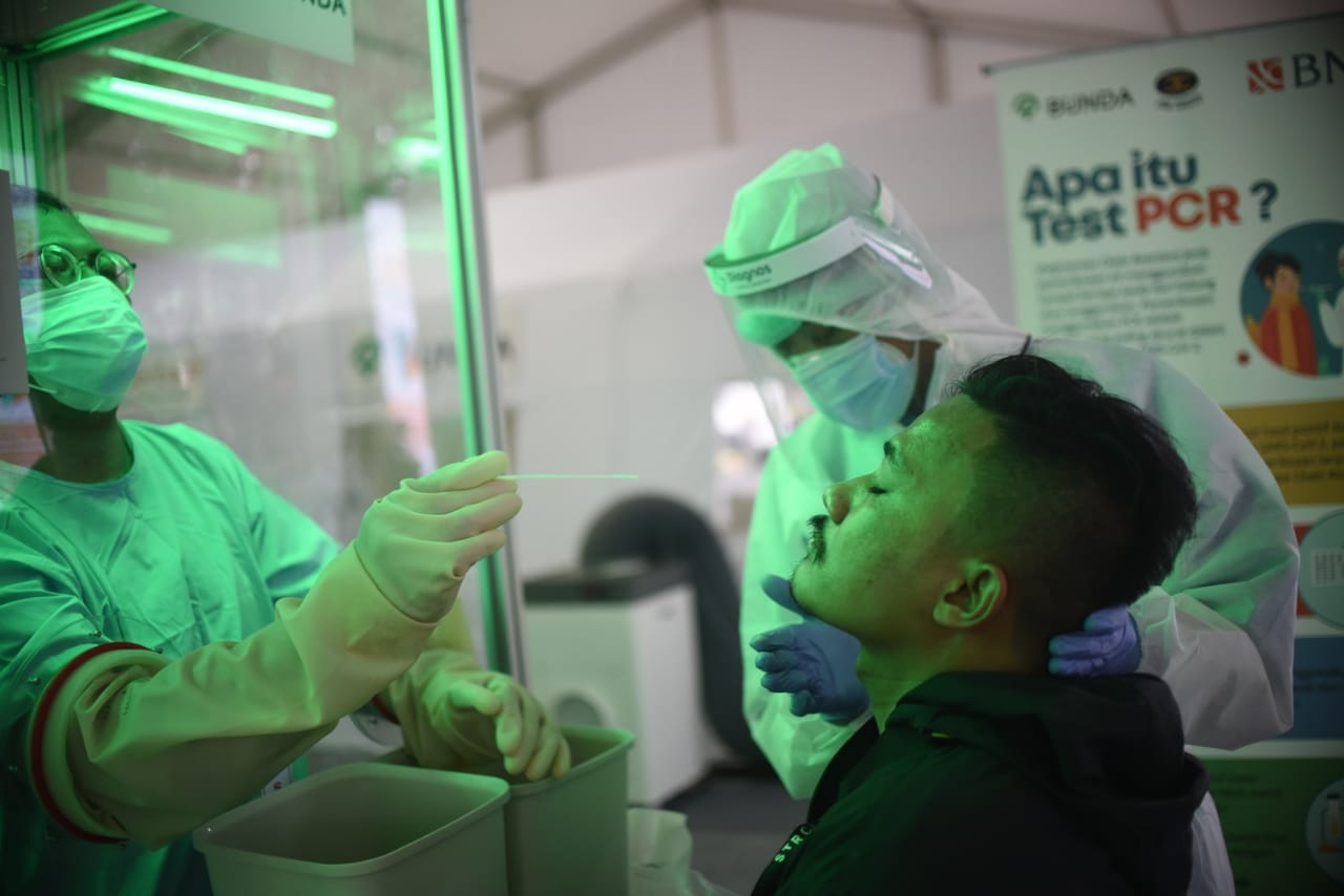 Animo Masyarakat Ikut Swab Test Cukup Tinggi, Peduli Deteksi Dini