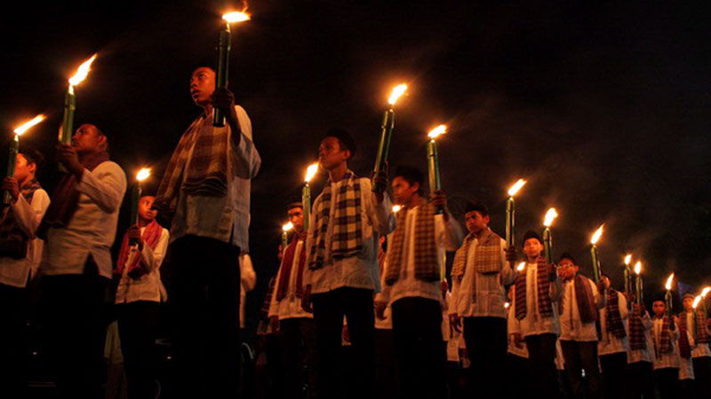 Malam Takbir Ilustrasi