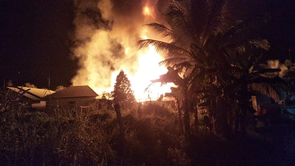 Kebakaran di Kuin Selatan