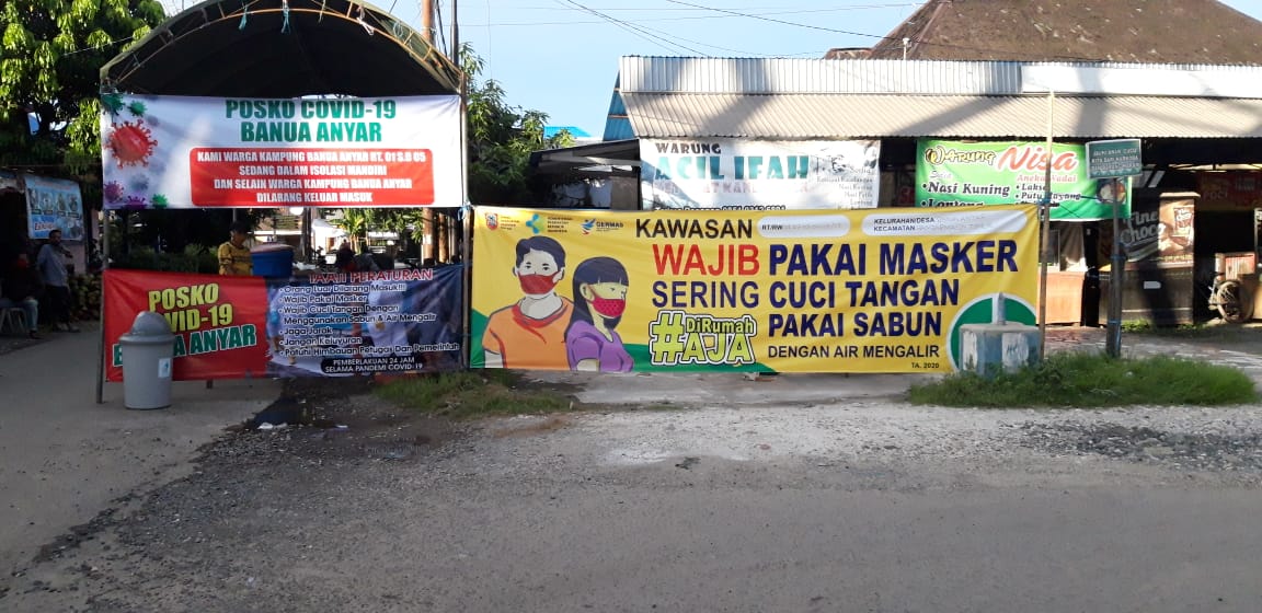 Pos Jaga Benua Anyar