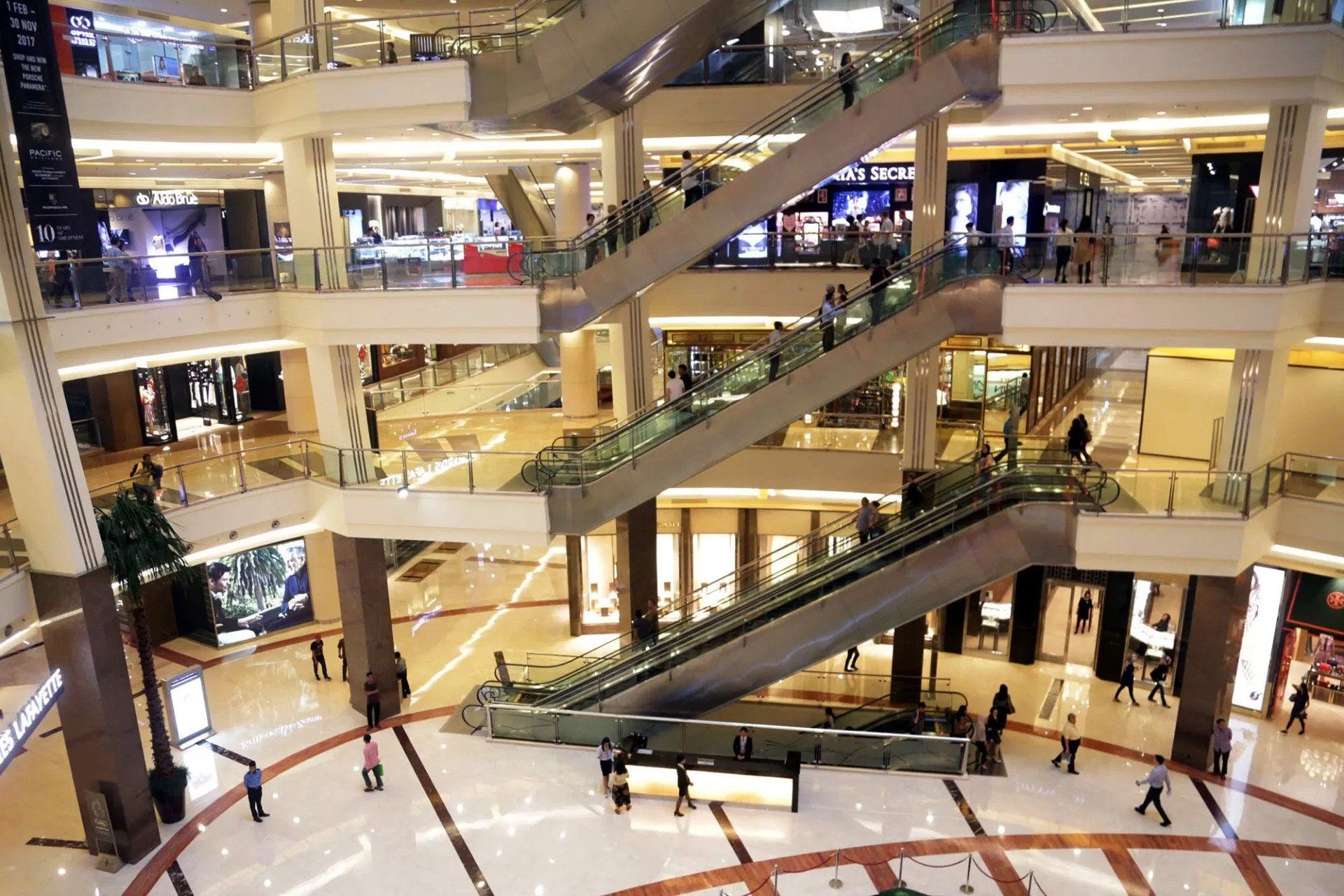 Ilustrasi mall