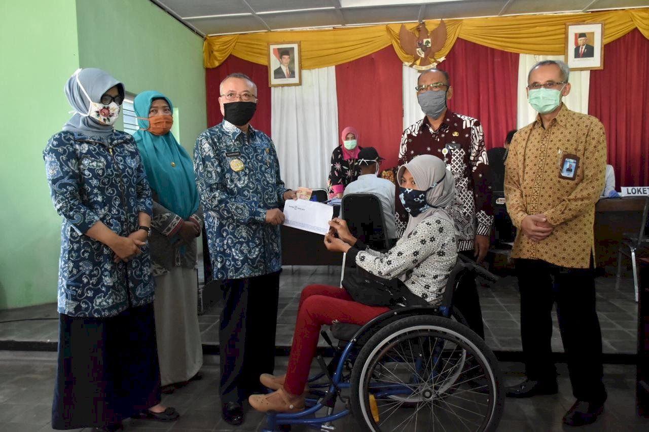 Pemkab Bantul mulai salurkan bantuan sosial dari Pemda DIY