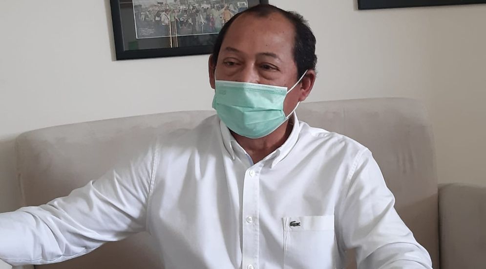 Wakil Ketua Persi Jatim, dr Samsul Arifin, MARS.