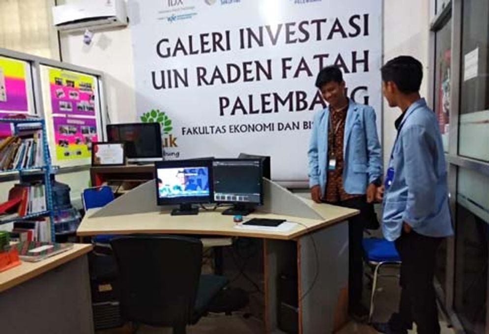 Suasana GI BEI UIN Raden Fatah Palembang