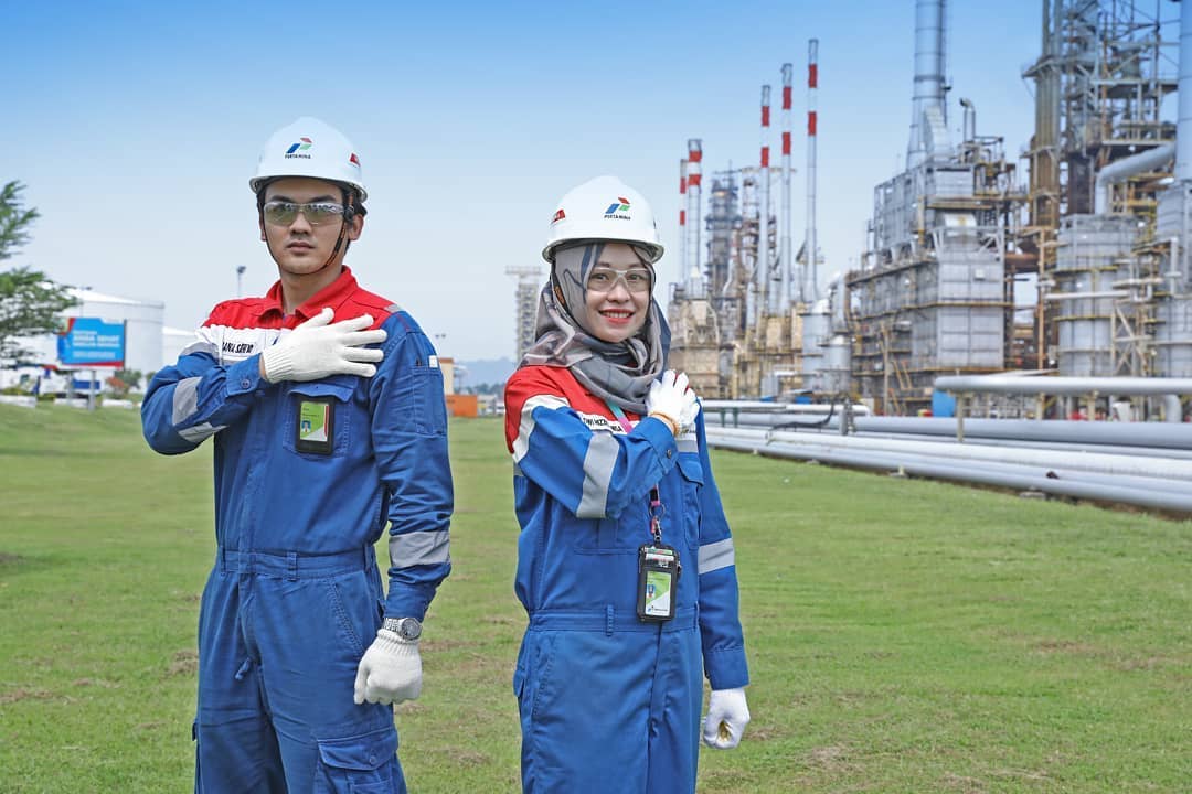 Ilustrasi Pertamina.