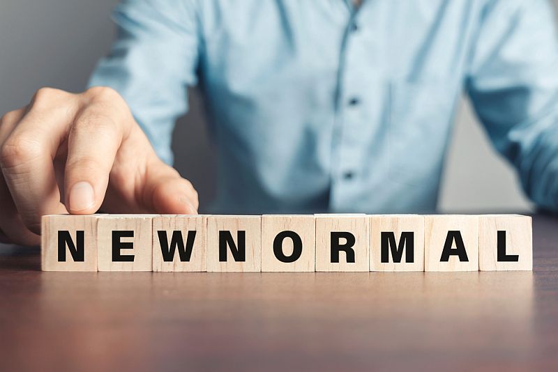 New Normal Ilustrasi