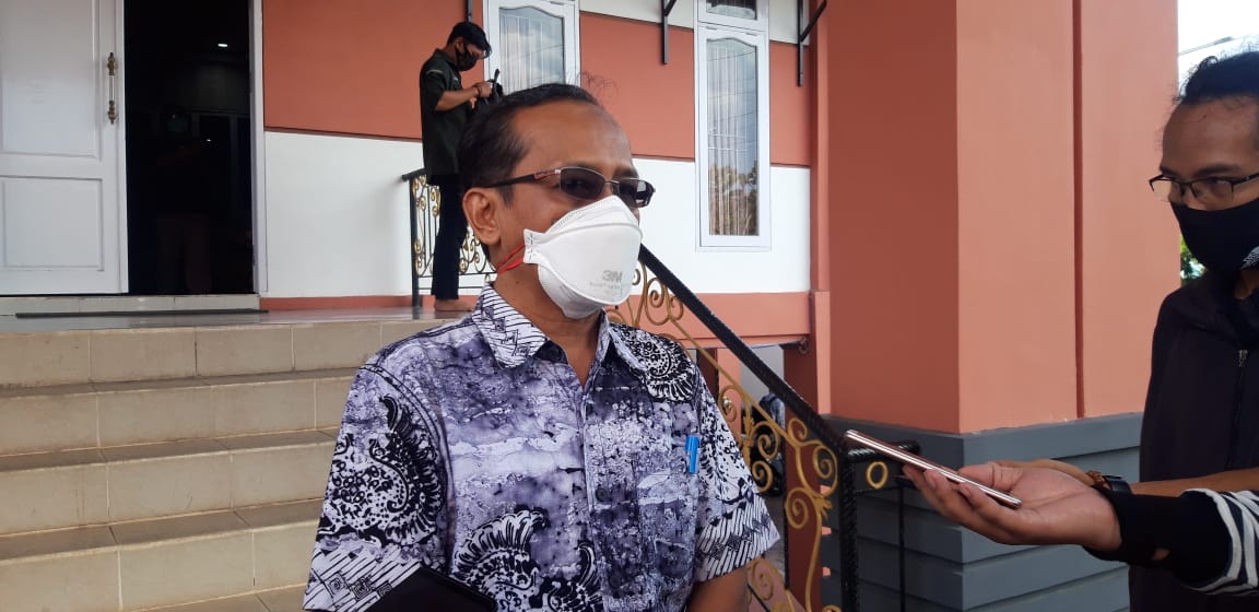 Kadinkes Kota Banjarmasin Dr Machli Riyadi