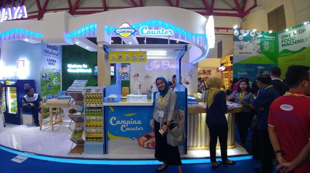 <p>Gerai Campina/ Sumber: campina.co.id</p>
