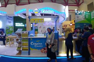 <p>Gerai Campina/ Sumber: campina.co.id</p>