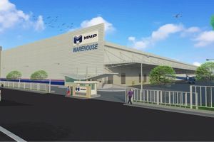 <p>MMP Warehouse milik PT Mega Manunggal Property Tbk. / Dok. PT Mega Manunggal Property Tbk</p>
