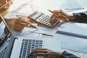 <p>Ilustrasi laporan keuangan. / Sumber: id.pinterest.com</p>
