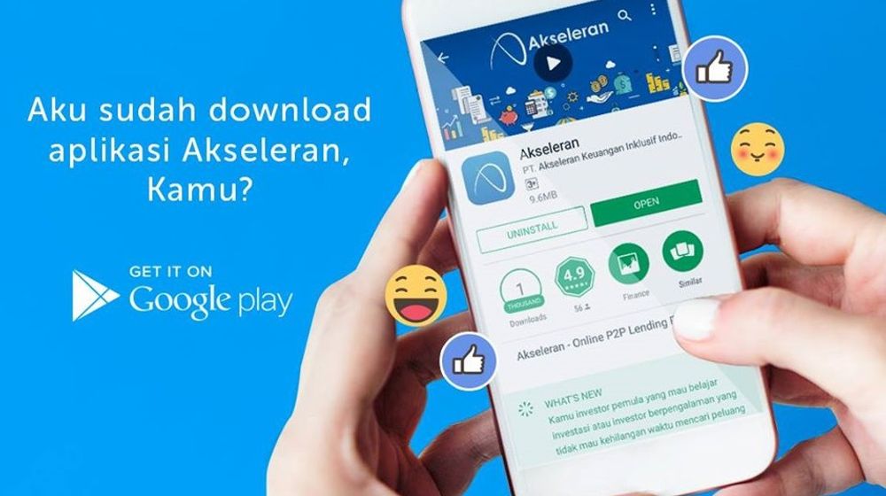 Platform Fintech Akseleran