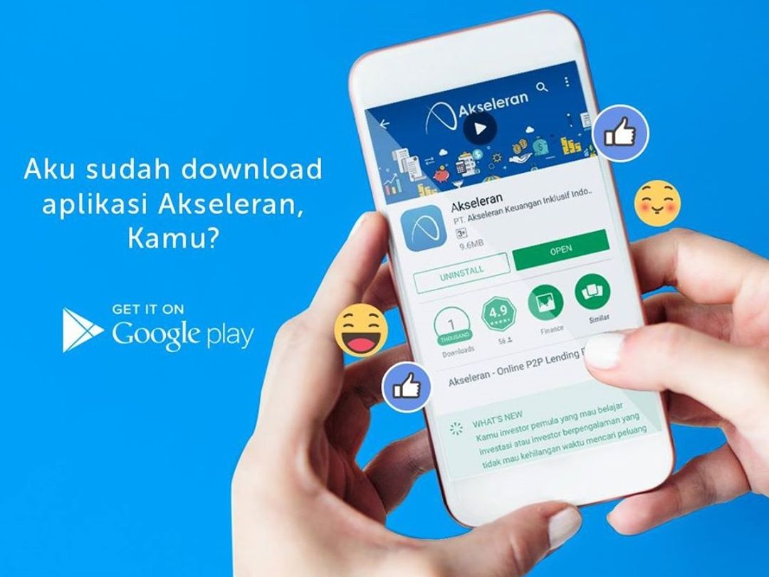 Platform Fintech Akseleran