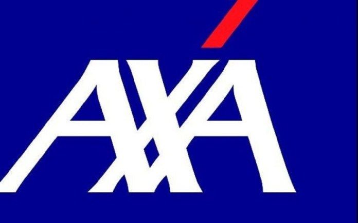 <p>Logo AXA / Sumber: AXA.co.id</p>
