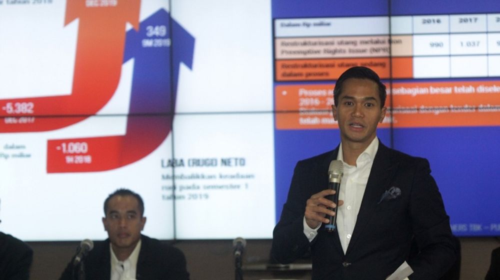 <p>Direktur Utama PT Bakrie & Brothers Tbk. Anindya Novyan Bakrie yang merupakan putra sulung Aburizal Bakrie. / Bakrie-brothers.com</p>
