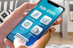 <p>Bank BJB Mobile. / Facebook @BankBJBOfficial</p>