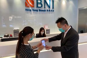 <p>Transaksi digital Bank BNI. / Facebook @BNI</p>

