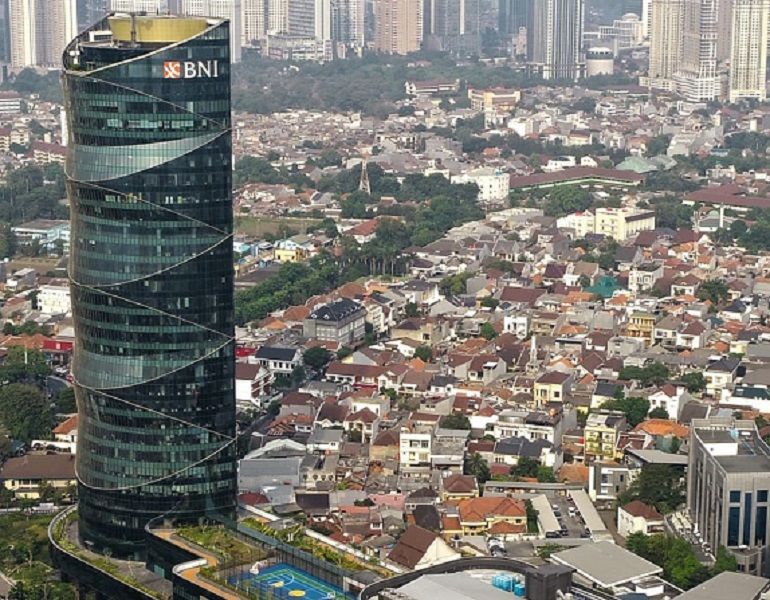 <p>Menara BNI Pejompongan, Jakarta Pusat. / BNI.co.id</p>

