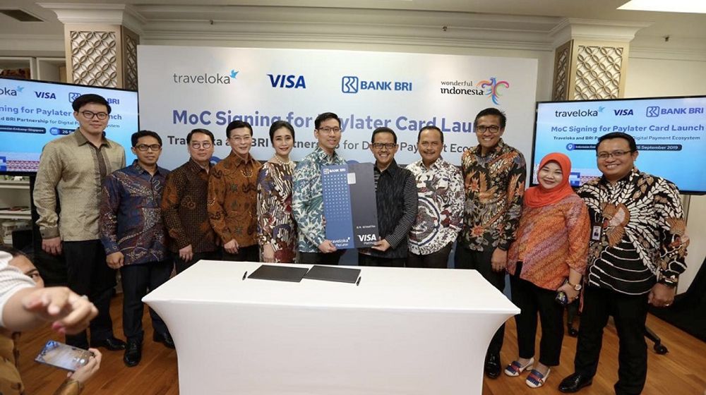 <p>Kerja sama BRI dan Traveloka. / Traveloka.com</p>

