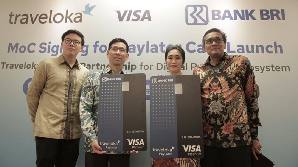 <p>Direktur Konsumer BRI Handayani mengungkapkan, perusahaan akan terus melakukan monitor implementasi kebijakan pelonggaran kartu kredit di tengan COVID-19. / Facebook @BRIofficialpage</p>
