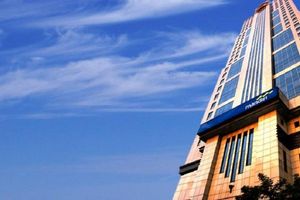 <p>Gedung Bank Mandiri. / Facebook @bankmandiri</p>
