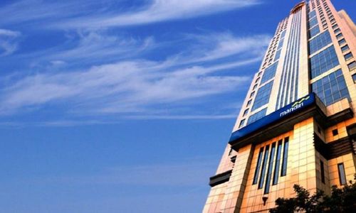 <p>Gedung Bank Mandiri. / Facebook @bankmandiri</p>