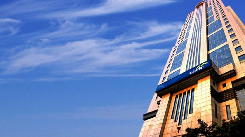 <p>Gedung Bank Mandiri. / Facebook @bankmandiri</p>
