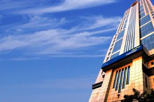 <p>Gedung Bank Mandiri. / Facebook @bankmandiri</p>
