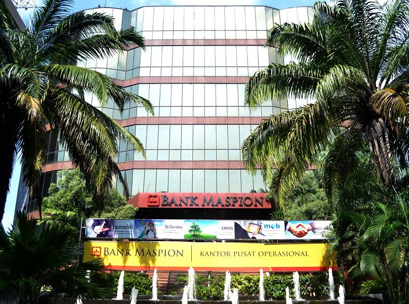 <p>Investor asal Thailand Kasikorn Vision Company Limited (KVision) membeli 30,1% saham Bank Maspion milik konglomerat Alim Markus senilai Rp333,37 miliar. / Bankmaspion.co.id</p>
