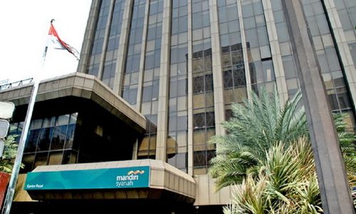 <p>Gedung Bank Mandiri Syariah. / Mandirisyariah.co.id</p>
