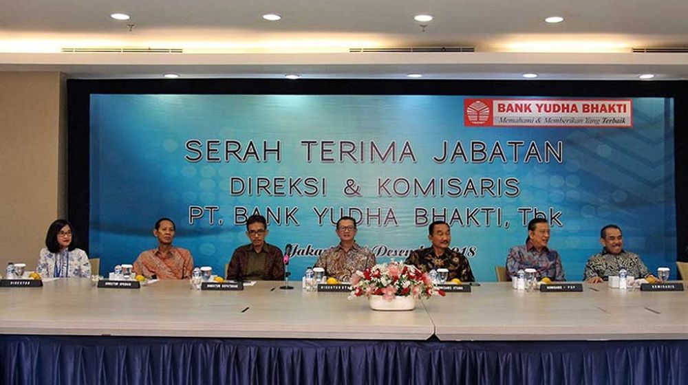 <p>Manajemen PT Bank Yudha Bhakti Tbk. / Yudhabhakti.co.id</p>
