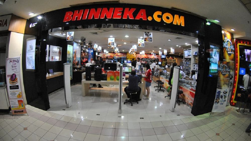 Toko milik Bhinneka.com