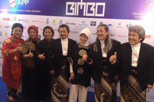 <p>Personel Grup Musik Bimbo lengkap pada 2015. / Facebook @sam.bimbo</p>
