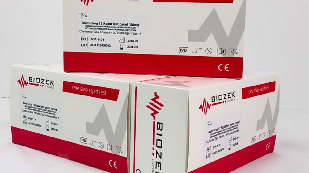 <p>Alat rapid test Biozek. / Biozek.com</p>