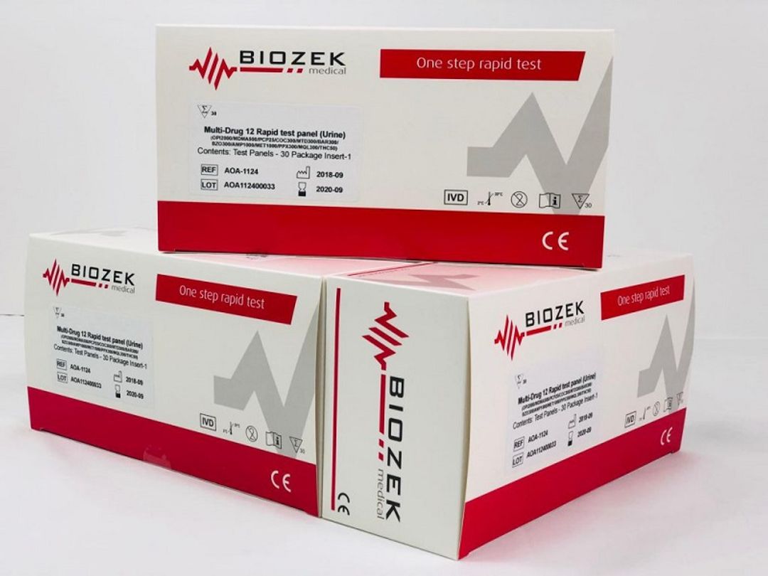 <p>Alat rapid test Biozek. / Biozek.com</p>
