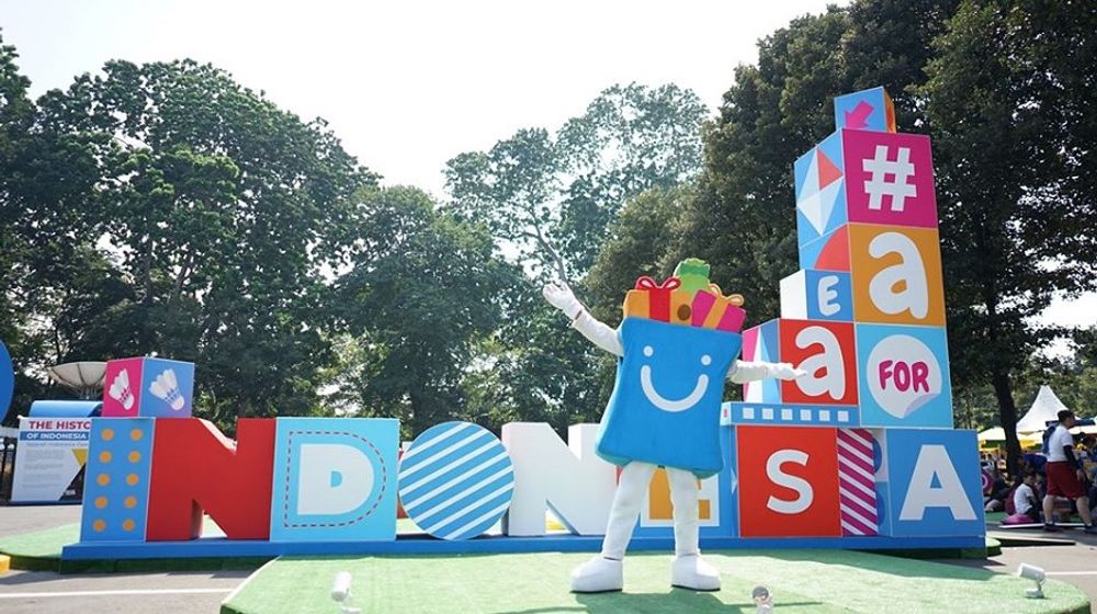 <p>Facebook @bliblidotcom</p>
