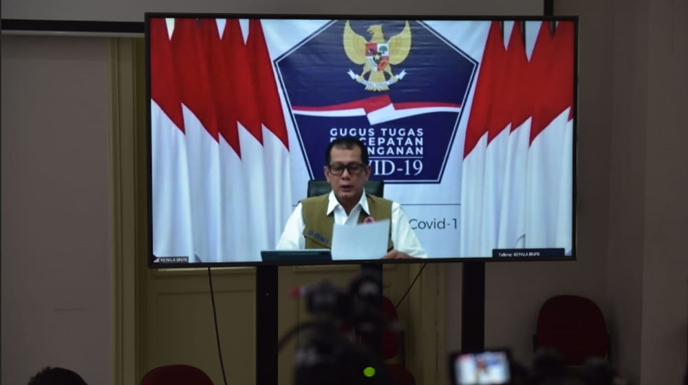 <p>Kepala Badan Nasional Penanggulangan Bencana (BNPB) sekaligus Ketua Gugus Tugas Percepatan Penanganan COVID-19 Doni Monardo. / Dok. Sekertariat Kabinet</p>
