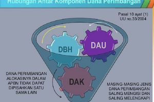 <p>Ilustrasi DAU, DAK, dan DBH/ Sumber: DJPK Kemenkeu</p>
