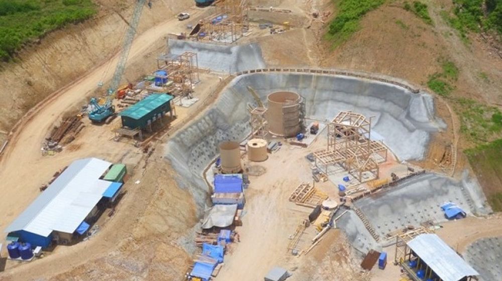 <p>Ilustrasi proyek pertambangan. / Dok. PT Merdeka Copper Gold Tbk</p>