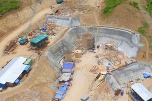 <p>Ilustrasi proyek pertambangan. / Dok. PT Merdeka Copper Gold Tbk</p>