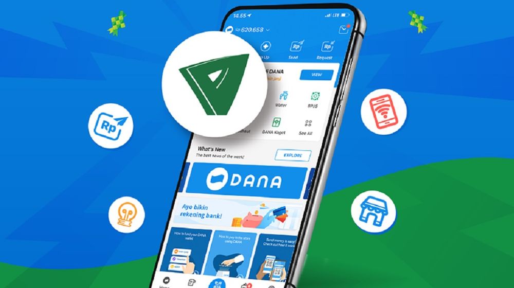 <p>Pembayaran zakat dapat dilakukan melalui dompet digital DANA