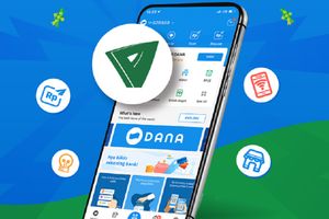 <p>Pembayaran zakat dapat dilakukan melalui dompet digital DANA