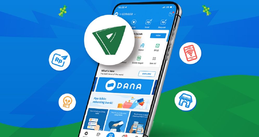 Volume Transaksi Pembayaran Zakat di Dompet Digital DANA Meroket 227 Persen