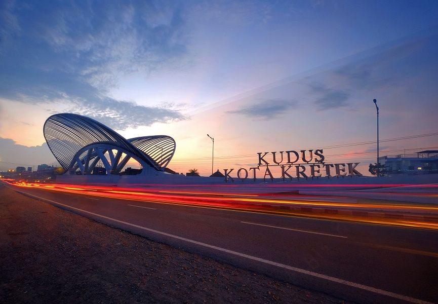<p>Landmark Kudus Kota Kretek. / Djarum.com</p>
