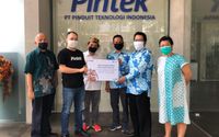 <p>Pintek Menggalang Dana Bersama Ikatan Guru Indonesia Untuk Guru Honorer Yang Terdampak COVID-19/ Pintek</p>
