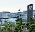 <p>Graha Unilever milik PT Unilever Indonesia Tbk. (UNVR) di kawasan Green Office Park, Bumi Serpong Damai (BSD), Tangerang, Banten. / Foto: Unilever Indonesia </p>
