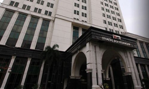 <p>Gedung Otoritas Jasa Keuangan (OJK). / Facebook @official.ojk</p>
